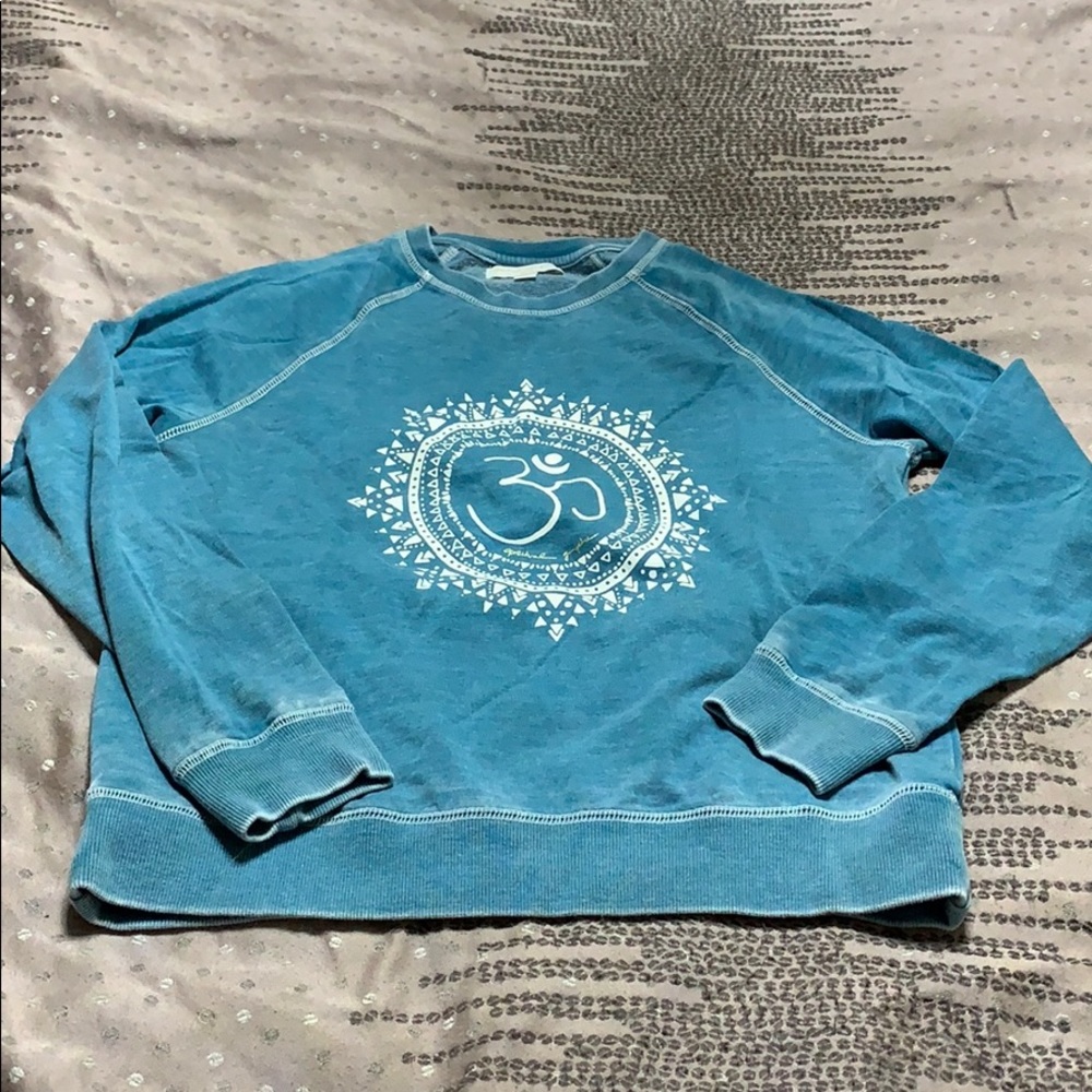 NWOT Spiritual Gangster OM Mandala sweatshirt M